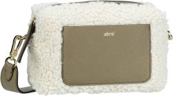 abro Kaia Eco Fur 30986  in Beige (2.9 Liter), Umhängetasche von abro