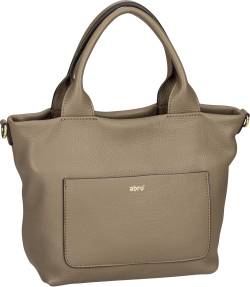 abro Raquel 30851  in Grau (8.9 Liter), Handtasche von abro