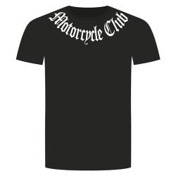 Motorcycle Club T-Shirt - MC Brotherhood Biker Motorrad Chopper Kutte Schwarz XL von absenda