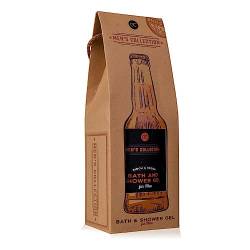 Accentra Duschgel für Männer im Bier-Flaschen Design - Men´s Collection "BEER FOR HIM" in lustiger Bierflaschen-Optik inkl. Geschenkbox, 360ml würziges Duschgel für Herren von accentra