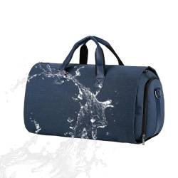 acime Wandelbare Kleidersäcke für die Reise, Duffle-Kleidersack - Faltbare Reisetasche für Herren,2-in-1-Kleidersack für Reisen, Handgepäck-Kleidersack für Damen und Herren, Hängeanzug, Kleid, von acime
