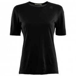 Aclima - Women's Lightwool Undershirt Tee - Merinounterwäsche Gr L;M;S;XL;XS;XXL grau/weiß von aclima