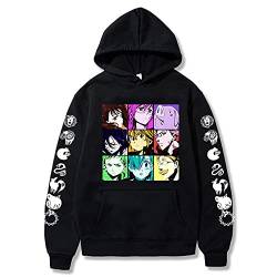 acsefire The Seven Deadly Sins Hoodie T-Shirts Meliodas Hawks T-Shirts The Seven Deadly Sins Diane Harlekin Gowther Merlin Escanor Ban Sweatshirt Casual Harajuku Pullover für Männer Frauen Teens von acsefire