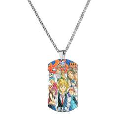 The Seven Deadly Sins Anhänger Ban Meliodas Escanor Halskette Meliodas Meliodas Cosplay Prop Dekoration The Seven Deadly Sins Anhänger Meliodas Kette Anime Neue Schmuckstücke Charmantes Geschenk von acsewater