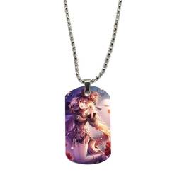 acsewater Genshin Impact Anhänger Genshin Impact Halskette Venti Zhongli Xiao Cosplay Prop Dekoration Tartaglia Anhänger Keqing Kette Anime Neue Trinkets Charming Geschenk von acsewater