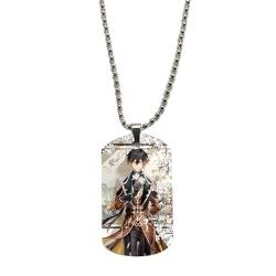 acsewater Genshin Impact Anhänger Genshin Impact Halskette Venti Zhongli Xiao Cosplay Prop Dekoration Tartaglia Anhänger Keqing Kette Anime Neue Trinkets Charming Geschenk von acsewater