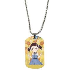 acsewater Spy X Family Anhänger Anya Forger Halskette Yor Forger Cosplay Prop Dekoration Loid Forger Anhänger Forger Family Kette Anime New Trinkets Charming Gift von acsewater