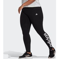 Große Größen: Leggings, schwarz, Gr.44/46-56/58 von adidas CORE SPORT INSPIRED