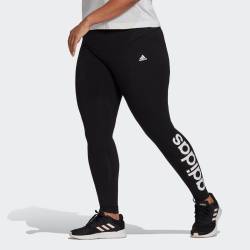 Große Größen: Leggings, schwarz, Gr.44/46 von adidas CORE SPORT INSPIRED