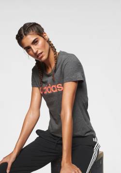 Große Größen: T-Shirt, grau, Gr.M von adidas CORE SPORT INSPIRED