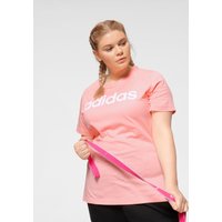 Große Größen: T-Shirt, rosa, Gr.44/46-56/58 von adidas CORE SPORT INSPIRED