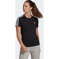 Große Größen: T-Shirt, schwarz, Gr.L-XXL von adidas CORE SPORT INSPIRED