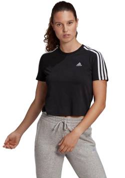 Große Größen: T-Shirt, schwarz, Gr.L von adidas CORE SPORT INSPIRED