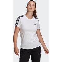 Große Größen: T-Shirt, weiß, Gr.L-XXL von adidas CORE SPORT INSPIRED