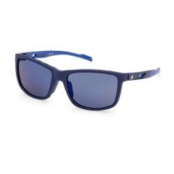adidas eyewear - SP0047 Mirror Cat. 3 - Sonnenbrille blau von adidas Eyewear