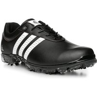 adidas Golf Herren Golfschuh schwarz Mikrofaser von adidas Golf