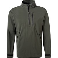 adidas Golf Herren Jacke schwarz Mikrofaser unifarben von adidas Golf