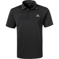 adidas Golf Herren Polo-Shirt schwarz Mikrofaser von adidas Golf