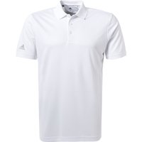 adidas Golf Herren Polo-Shirt weiß Mikrofaser von adidas Golf