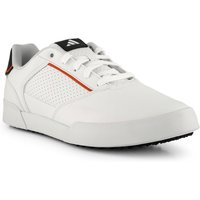 adidas Golf Herren Golfschuhe weiß Material-Mix von adidas Golf