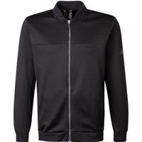 adidas Golf Herren Sweatjacke schwarz Mikrofaser von adidas Golf