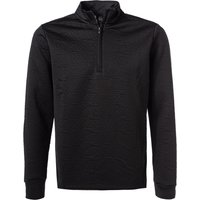 adidas Golf Herren Sweatshirt schwarz Mikrofaser von adidas Golf