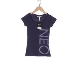 adidas NEO Damen T-Shirt, marineblau von adidas NEO