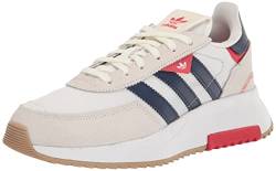 Adidas Originals Men's Retropy F2 Sneaker, White/Dark Blue/Off White, 9 von adidas Originals