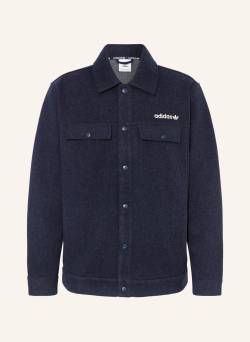 Adidas Originals Overshirt Premium Os blau von adidas Originals