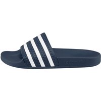 Große Größen: Badesandale, blau-weiß, Gr.36,5-43 von adidas Originals