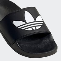 Große Größen: Badesandale, schwarz-weiß, Gr.37-43 von adidas Originals