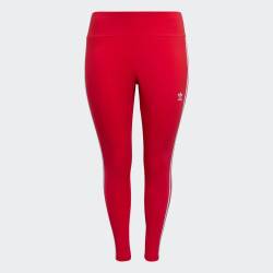 Große Größen: Leggings, rot, Gr.44/46 von adidas Originals