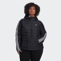 Große Größen: Outdoorjacke, schwarz, Gr.44/46 von adidas Originals