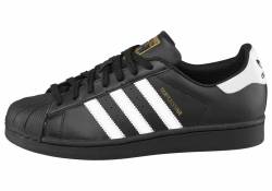 Große Größen: Sneaker, schwarz-weiß, Gr.43 von adidas Originals