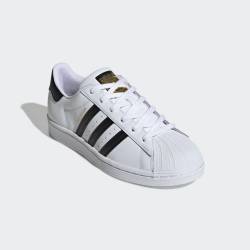 Große Größen: Sneaker, weiß-schwarz, Gr.37 von adidas Originals