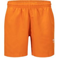 adidas ORIGINALS Herren Badeshorts orange Mikrofaser unifarben von adidas Originals