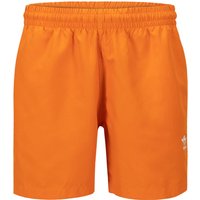 adidas ORIGINALS Herren Badeshorts orange Mikrofaser unifarben von adidas Originals