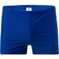 adidas ORIGINALS Herren Badetrunk blau Mikrofaser unifarben von adidas Originals