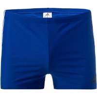 adidas ORIGINALS Herren Badetrunk blau Mikrofaser unifarben von adidas Originals