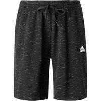 adidas ORIGINALS Herren Sweatshorts schwarz Baumwolle meliert von adidas Originals