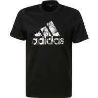 adidas ORIGINALS Herren T-Shirt schwarz Baumwolle von adidas Originals