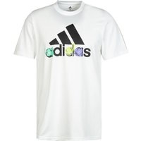 adidas ORIGINALS Herren T-Shirt weiß Baumwolle von adidas Originals