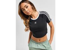 adidas Originals 3-Streifen Baby T-Shirt - Damen, Black von adidas Originals