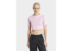 adidas Originals 3-Streifen Baby T-Shirt - Damen, True Pink von adidas Originals