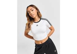 adidas Originals 3-Streifen Baby T-Shirt - Damen, White von adidas Originals