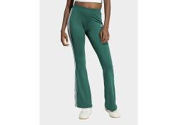 adidas Originals 3-Stripes Flared Leggings - Damen, Collegiate Green von adidas Originals