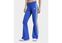 adidas Originals 3-Stripes Flared Leggings - Damen, Semi Lucid Blue von adidas Originals