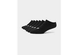 adidas Originals 6-Pack No-Show Socken Herren - Damen, Black von adidas Originals