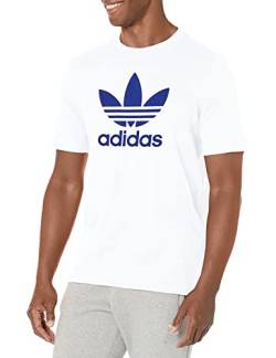 adidas Originals Adicolor Classics Trefoil Herren T-Shirt, Semi Lucid Blue, Klein von adidas Originals