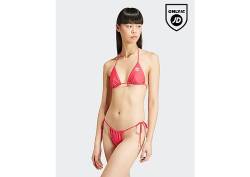 adidas Originals Adicolor Triangle Bikini - Damen, Active Pink von adidas Originals